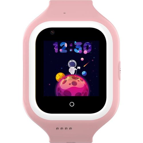 Iconic Plus 4G Kinder Smartwatch in Rosa – Standardarmband, Sicher & Stylisch