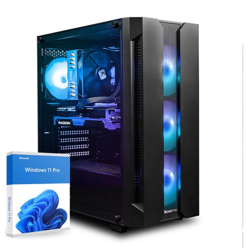 Gamer PC Ryzen 7 5700X3D, RX9070, 32GB RAM, 1TB SSD