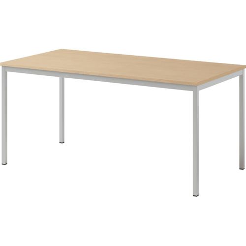 Schultz Mehrzwecktisch mit eckigen Beinen 110 x 70 x 75 cm
