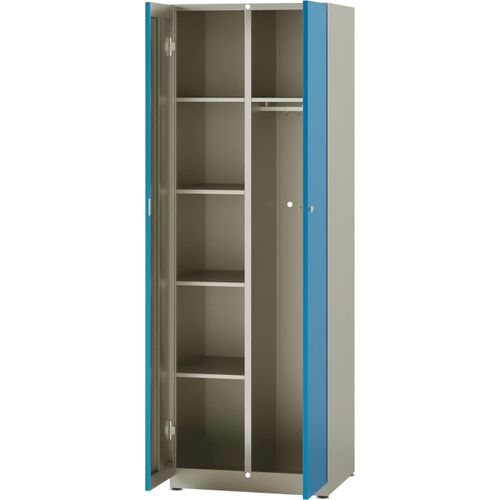 Schultz Kleider-/Wäscheschrank W 50 x 60 x 180 cm COLOR-Feinblech©