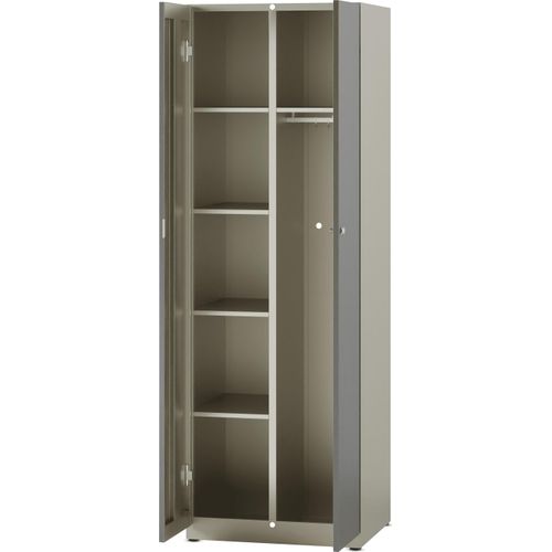 Schultz Kleider-/Wäscheschrank W 50 x 60 x 180 cm COLOR-Feinblech©