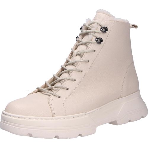 Paul Green Damen Stiefel, beige(biscuit), Gr. 7