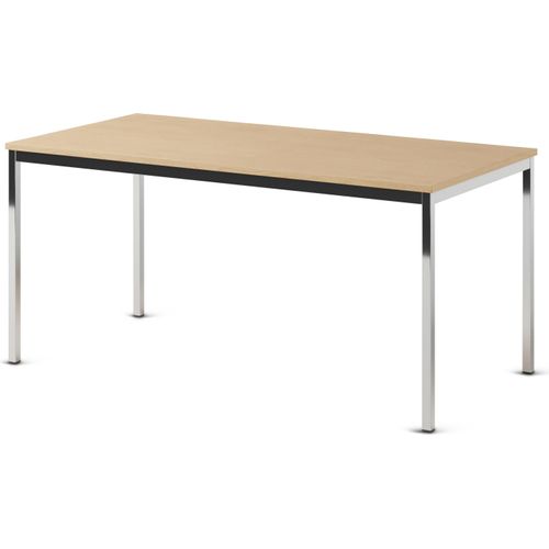 Schultz Mehrzwecktisch mit eckigen Beinen 130 x 50 x 75 cm
