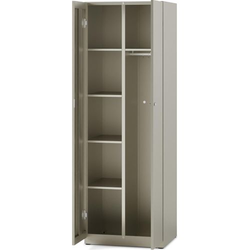 Schultz Kleider-/Wäscheschrank W 50 x 60 x 180 cm COLOR-Feinblech©
