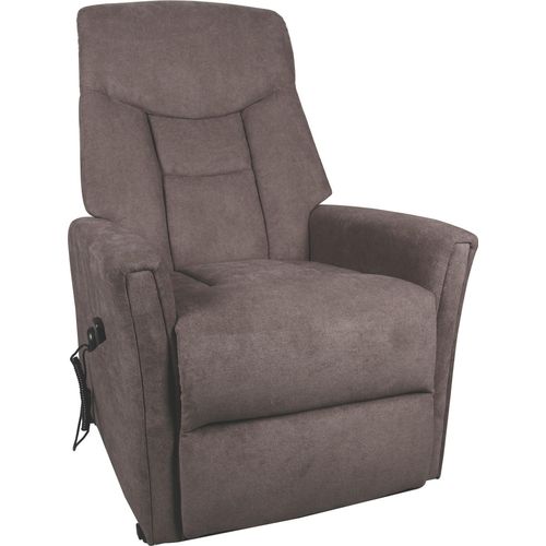 Massagesessel ></noscript>Cadillac< Aufstehhilfe, Relaxfunktion, graubraun - 77x84x98cm (BxHxT)