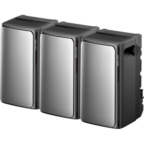 ECOFLOW STREAM Max und 2 × AC Pro, Balkonkraftwerk mit Speicher