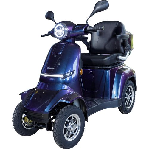 Elektro-Mobilitätsroller, Elite PRO, Standardreichweite, für Senioren oder Menschen mit Behinderung, 4 Räder, 60 km, 60V 20Ah Lithiumbatterie