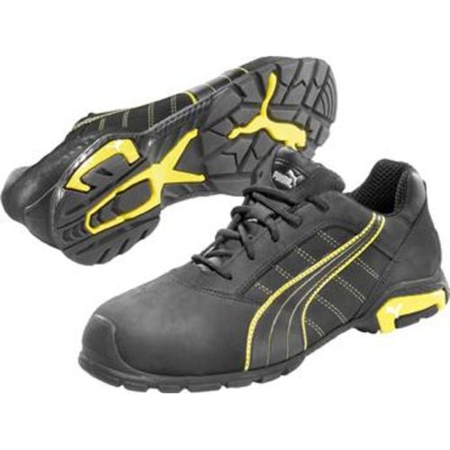 Sicherheitsschuh Ams.Low Gr.39 schwarz/gelb Leder S3 SRC EN20345 PUMA