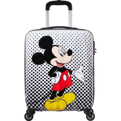 American Tourister SPIN.55/20 ALFATWIST 2.0 DISNEY LEGENDS MICKEY MOUSE POLKA DOT Koffer