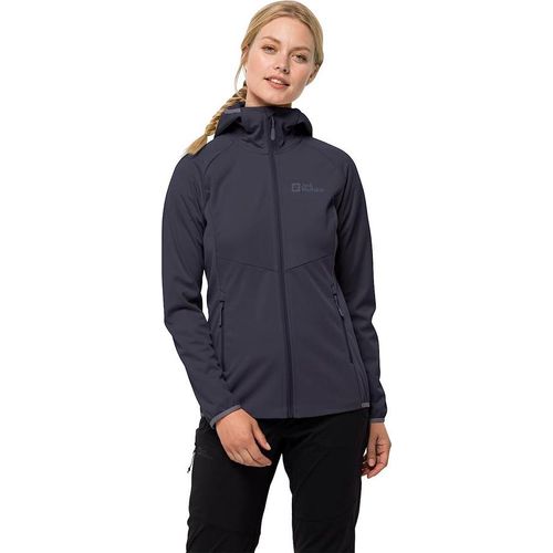 Jack Wolfskin Go Hike Damen Softshelljacke, Größe:L