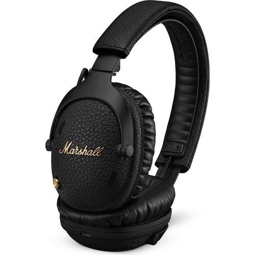 Marshall 1006861 Kopfhörer & Headset Verkabelt & Kabellos Kopfband Anrufe/Musik USB Typ-C Bluetooth Schwarz