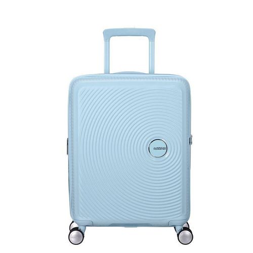 American Tourister SPINNER 55/20 TSA EXP Soundbox pastel blue