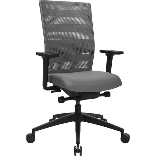 Topstar Bürostuhl SITNESS AirWork, 3D-Sitness Bewegungs-Technologie, grau