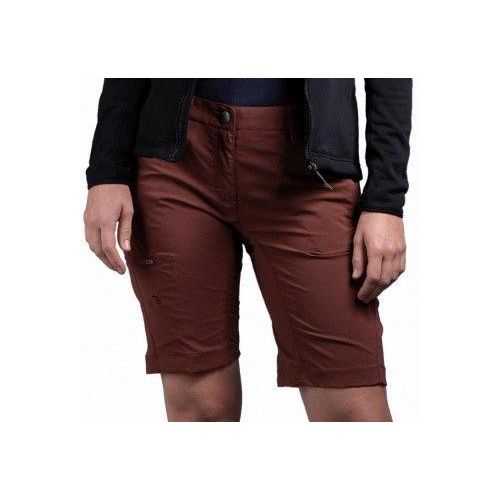 Tatonka Travel Womens Shorts aubergine red - Größe 34 Damen 8662