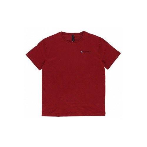 Klättermusen Association SS Tee burnt russet - Größe L 10140