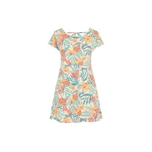 Sherpa Adventure Gear Padma Tie Back Dress peetho tiger floral - Größe XS SW24042