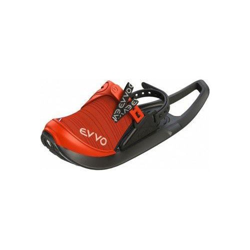 Evvo Snowshoes mit Spikes Original black/red - Größe M 170228/4401