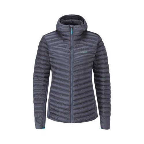 Rab Cirrus Flex 2.0 Hoody Women steel ST - Größe 8 UK Damen QIO69