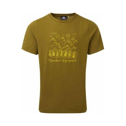 Mountain Equipment Vista Tee Men fir green - Größe S 004696