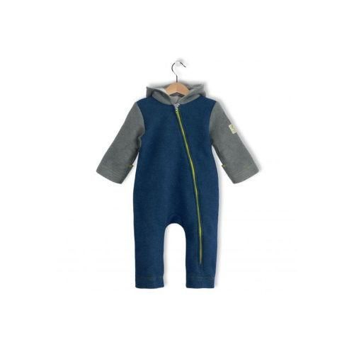 bubble.kid Berlin Anu Overall marine/steingrau - Größe 62/68 Kinder 100040161