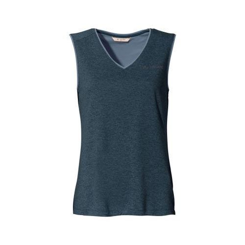 VAUDE Womens Essential Top dark sea uni - Größe 38 Damen 41330
