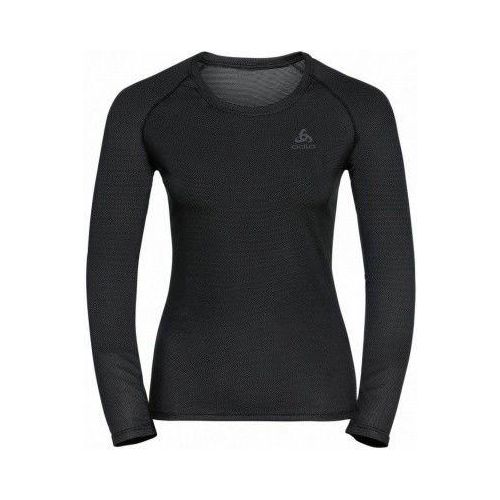 Odlo Active F-Dry Light Eco Bl Top Crew Neck L/S Women black - Größe S 141191