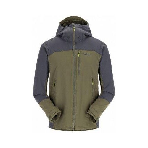 Rab Scimitar Jacket army ARM - Größe M QWS61