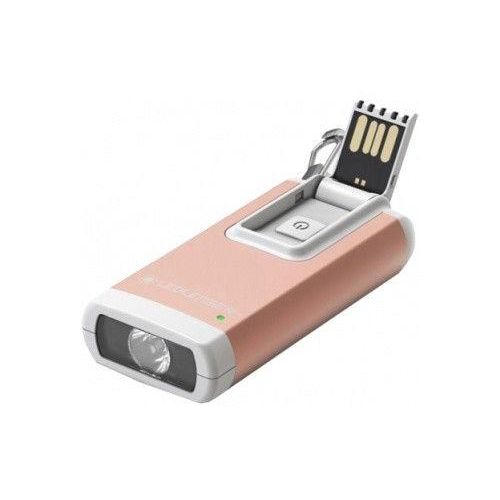 LEDLenser K4R Schlüsselanhänger-Lampe gold 502575