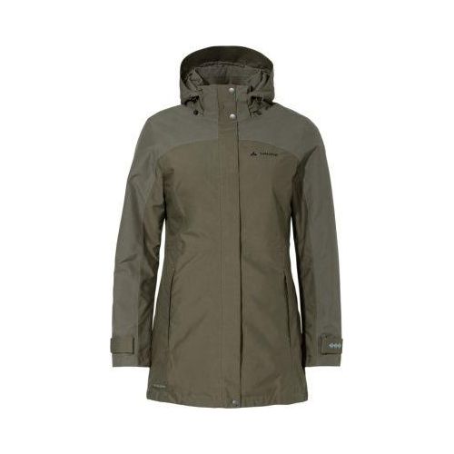 VAUDE Womens Skomer Winter Parka II khaki - Größe 46 Damen 42403