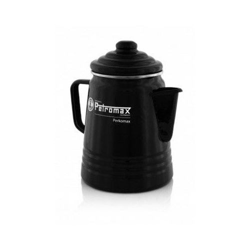 Petromax Tee- und Kaffee Perkolator Edelstahl Perkolator - schwarz - Größe 1,3Liter per9s