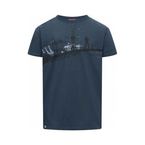 Derbe T-Shirt Hafenschiffer navy - Größe S M04TSHafenschiffer