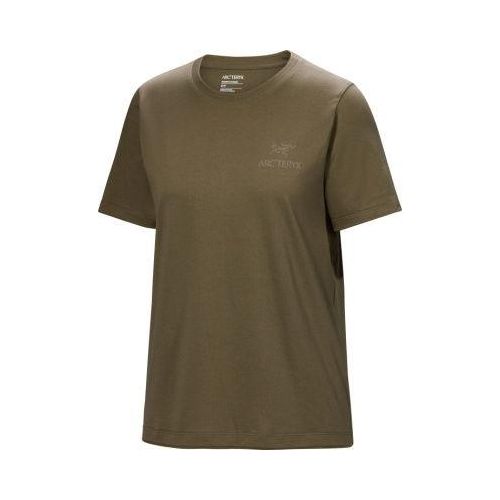 Arc'teryx Kragg SL Cotton Emblem Crew SS Women tatsu - Größe M 9502