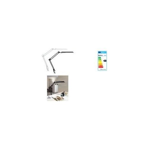 Schreibtischleuchte Metall/Ku.silber H.max.380mm m.Tischklemme m.LED