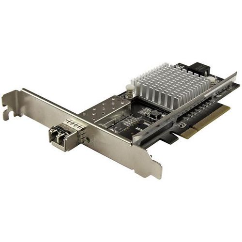 StarTech.com Glasfaser-Netzwerkkarte 10G SFP+ PCIe 1 Anschluss Intel PEX10000SRI