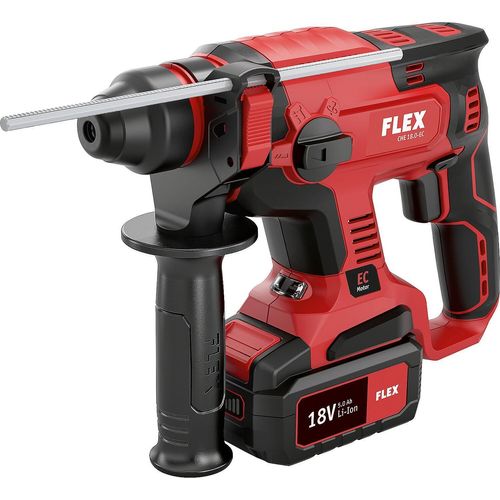 Bohrhammer FLEX CHE 18.0-EC (nur Gerät + L-Boxx 238)