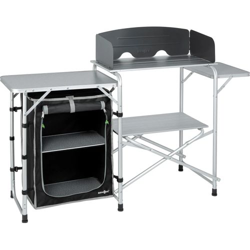 Brunner Campingschrank und Küche Snack Easy, schwarz