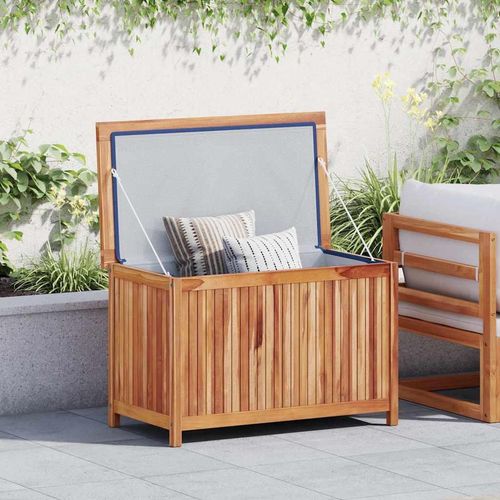 Gartenbox 90x50x58 cm Massivholz Teak