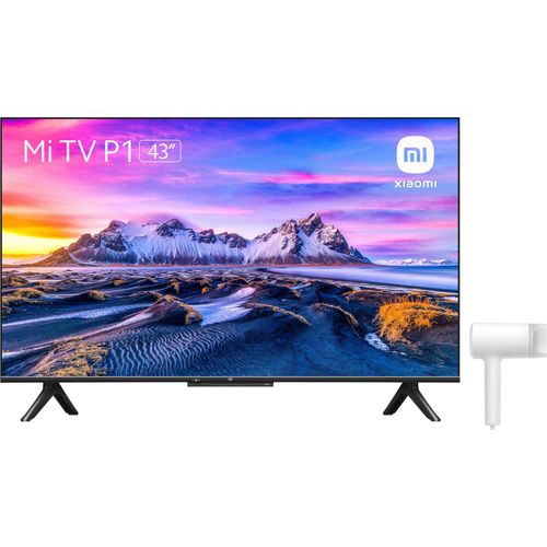 Xiaomi P1 43 Zoll TV LED-Fernseher 109 cm/43 Zoll, 4K Ultra HD, Android TV & Mi Ionischer Haartrockner