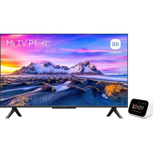 Xiaomi P1 43 Zoll TV LED-Fernseher 109 cm/43 Zoll, 4K Ultra HD, Android TV & Mi Smart Clock