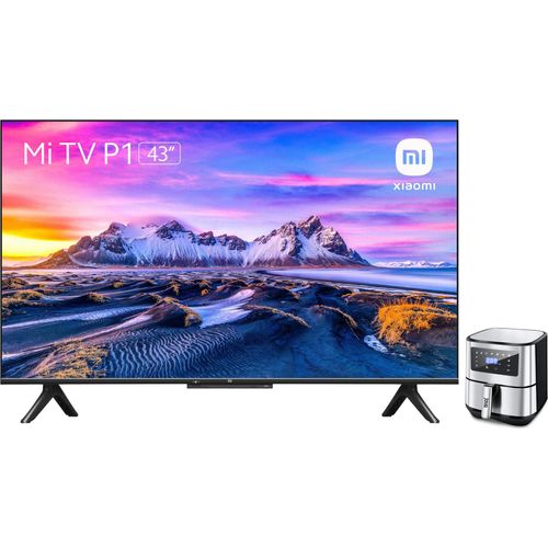 Xiaomi P1 43 Zoll TV LED-Fernseher 109 cm/43 Zoll, 4K Ultra HD, Android TV & JOYA 5.5L Heißluftfritteuse Mit LED-Anzeige
