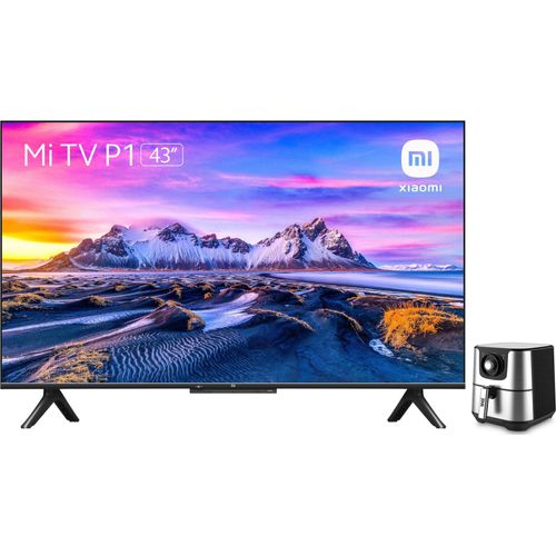 Xiaomi P1 43 Zoll TV LED-Fernseher 109 cm/43 Zoll, 4K Ultra HD, Android TV & JOYA 5.5L Heißluftfritteuse