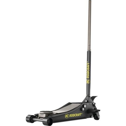 Rangierwagenheber RH 216 Trgf.2,5 t Hub 425mm Bau-H.75mm End-H.500mm RODCRAFT