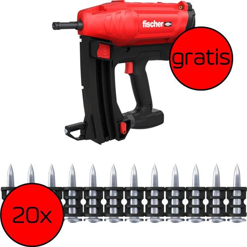 fischer Hochleistungsnägel DFNH 22 1008 Stk