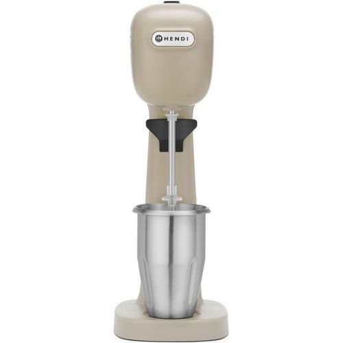 HENDI Milchshake-Mixer - Design by Bronwasser, Karamell, 220-240V/400W, 170x196x(H)490mm