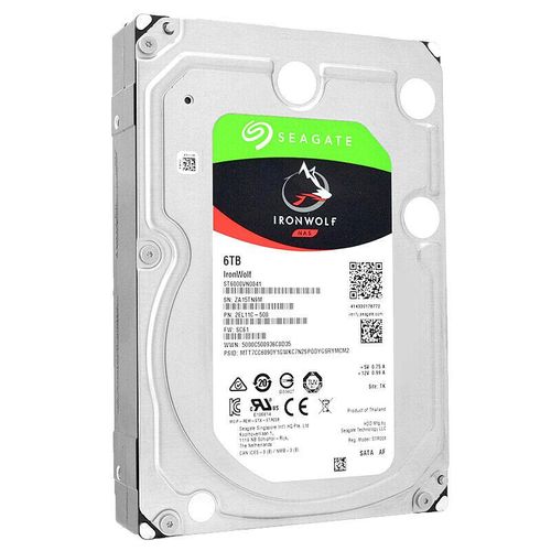 Festplatte Seagate ST6000VN0041 6Tb 128Mb Cache 7200Rpm Sata III 3,5'' Zoll
