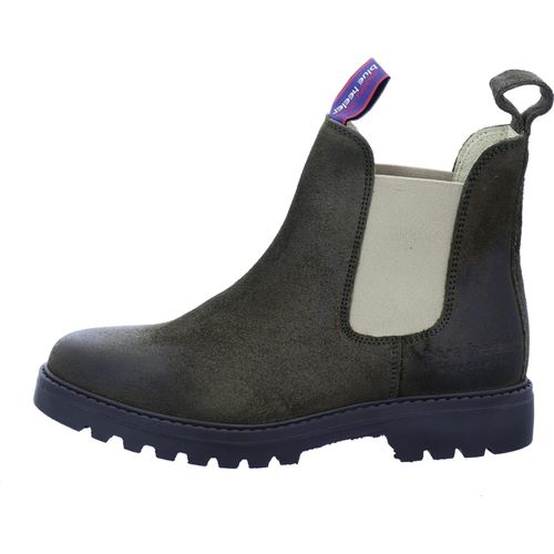 Blue Heeler Chelsea Boots Fraser raw Damen 31323139353932 Oliv 41 EU