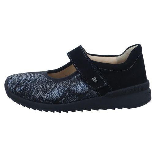 Finn Comfort Komfort Slipper ASSENZA Damen 31313734313431 Schwarz 38 EU