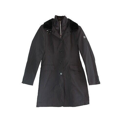 Betty Barclay Damen Jacke Damenjacke Mantel Parka Kurzmantel schwarz Grösse 38