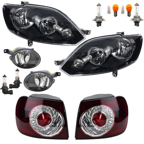 Johns, Scheinwerfer Heckleuchten Nebel Set passend für VW Golf Plus links & Rechts 2009 5M1941005G 5M1941029G 5M1941006G 5M1941030G 5K0941700 5K094170