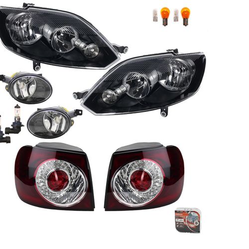 Johns, Scheinwerfer Heckleuchte Nebel Osram Night Breaker Laser passend für VW Golf l+r 5M1941005G 5M1941029G 5M1941006G 5M1941030G 5K0941700 5K094170